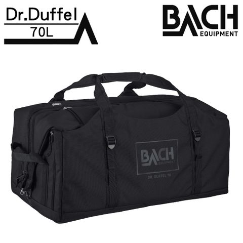 BACH Dr.Duffel 70 旅行袋 281355 黑色 (70L)