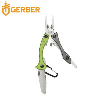 Gerber 原廠終生保固 Crucial Tool 多功能輕量工具鉗-綠色(泡殼)