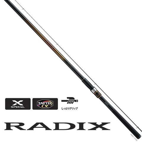 【SHIMANO】RADIX 1.2號 500 磯釣竿▼磯竿中階基本款再度展開進化▼