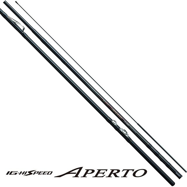 SHIMANO】NEW IG-HISPEED APERTO 1.5號520 中通磯釣竿- PChome 24h購物