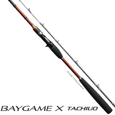 【SHIMANO】BAYGAME X TACHIUO 82 H190 船竿▼叱吒於所有TENYA(天亞)白帶魚的作釣中。▼