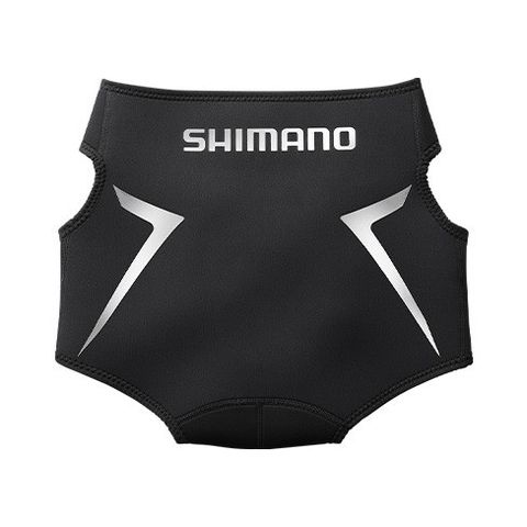 【SHIMANO】褲墊 GU-011S 銀色▼採用舒適的氯丁橡膠素材 廣泛因應磯釣到船釣▼
