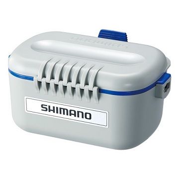 【SHIMANO】CS-031N. Thermo Bait 餌料盒▼樹脂製內罐＋空氣內罐、 垂掛款式。▼