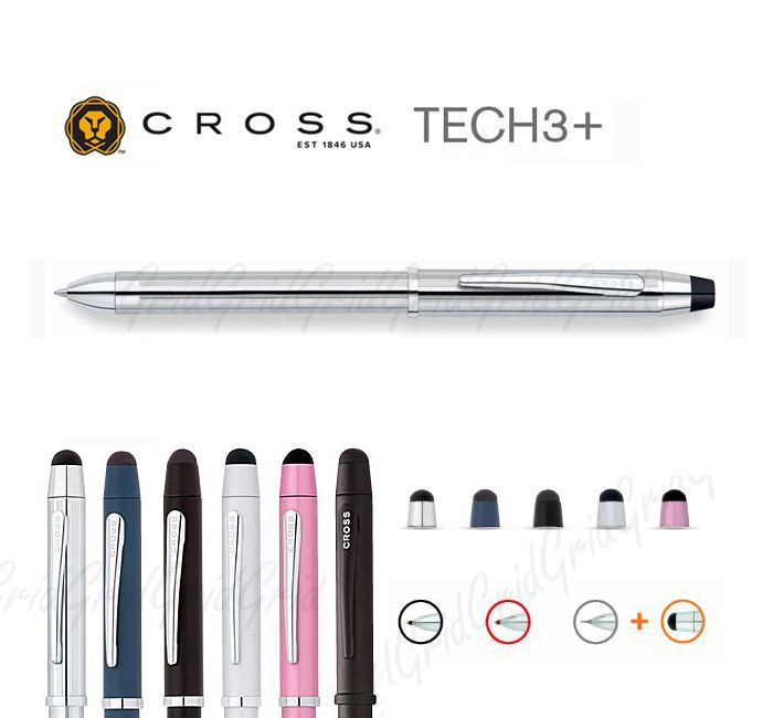 Cross三用筆加觸控- PChome 24h購物