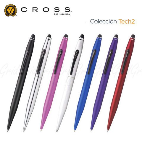 《美國 CROSS 高仕二用筆 7色 觸控筆+原子筆 》《買筆送筆芯》
