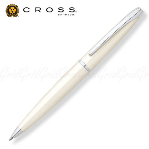 《美國 CROSS ATX 珍珠白色原子筆》《買筆送筆芯》