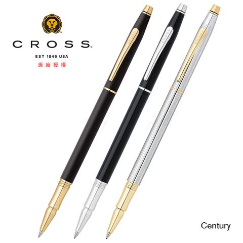 《美國 Cross Century 高仕世紀 三款細鋼珠筆》《買筆送筆芯》