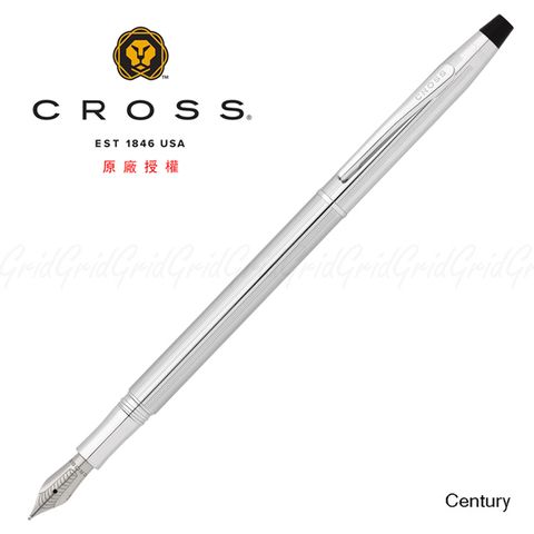 高仕世紀亮鉻細鋼筆