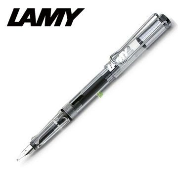 《LAMY Vista 自信系列 透明鋼筆*12》德國 LAMY