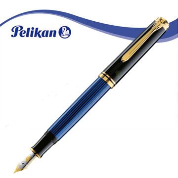 Pelikan 百利金 PL-M800 藍條紋鋼筆