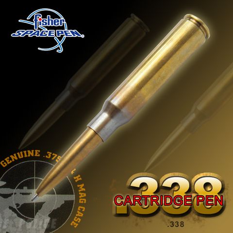 Fisher Space Pen Military子彈造型太空筆#338