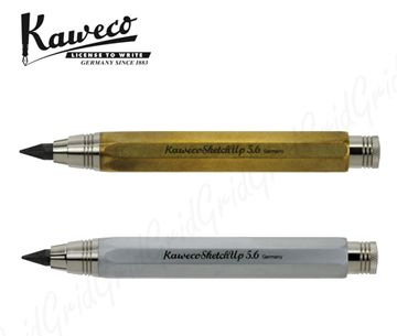 Kaweco 《 ketch Up Classic 黃銅.銀鉻素描鉛筆 *5.6mm》