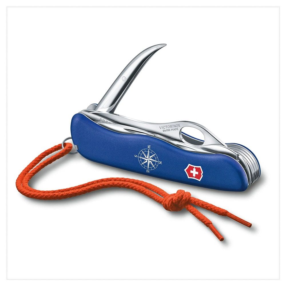 VICTORINOX 瑞士維氏 瑞士刀 Skipper Pro 12用 111 mm 藍 0.8503.2MW