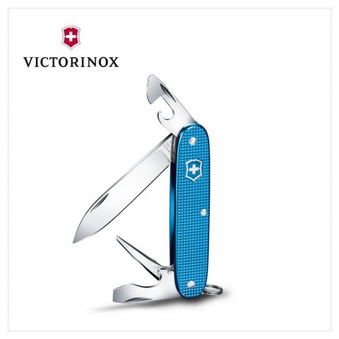 VICTORINOX 瑞士維氏 Pioneer Alox / 湖水藍 0.8201.L20