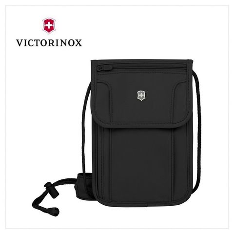 VICTORINOX 維氏 TA 5.0 豪華RFID 隨身包 黑色(610603)