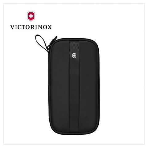 VICTORINOX 瑞士維氏 TA 5.0直立式護照包-黑(610597)