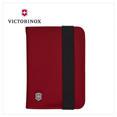 VICTORINOX 瑞士維氏 TA 5.0單層護照包-紅(610607)