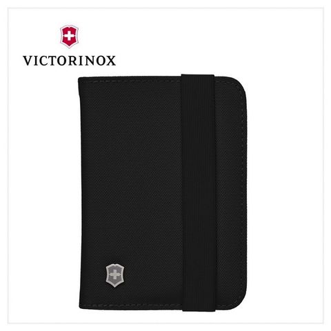 VICTORINOX 瑞士維氏 瑞士 TA 5.0單層護照包-黑 610606