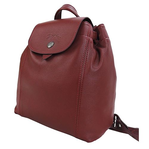 Longchamp 小 discount 羊皮 後 背包