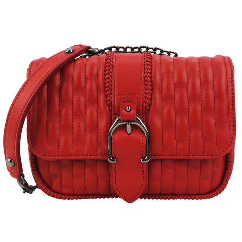 LONGCHAMP AMAZONE 鍊帶荷蓬包-XS(紅色)