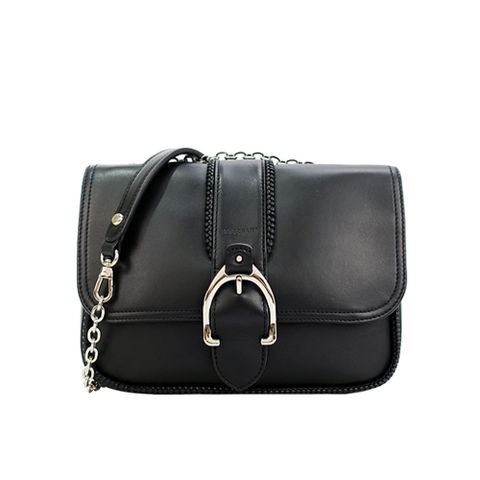 Longchamp AMAZONE系列荷篷包-黑/中