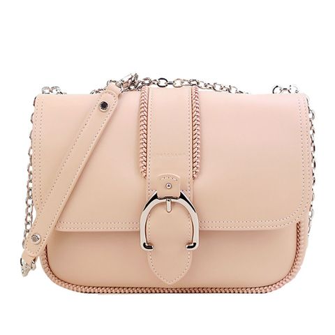 Longchamp AMAZONE系列荷篷包-淡粉色