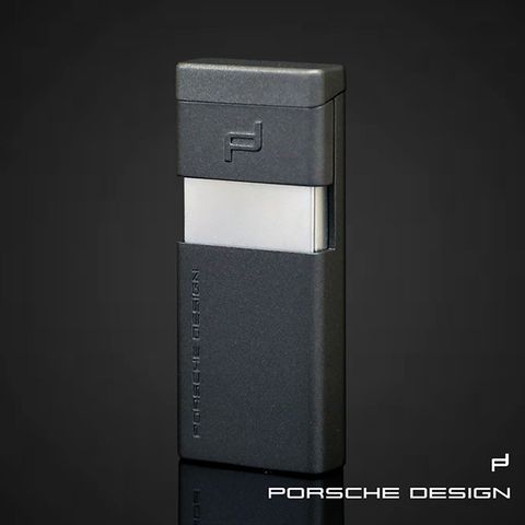 PORSCHE DESIGN 保時捷 P3642花型火焰打火機(深灰)