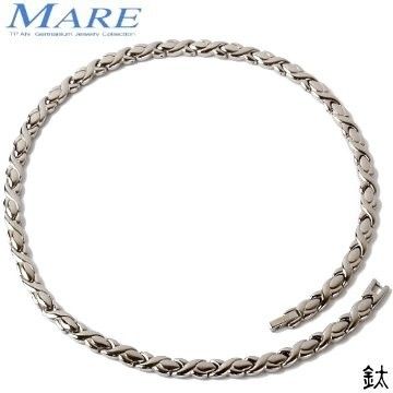 MARE 【-純鈦項鍊系列】貓眼(金屬鍺) 款