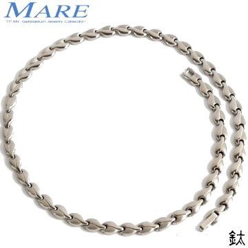 MARE 【-純鈦項鍊系列】戀心(負離子石) 款