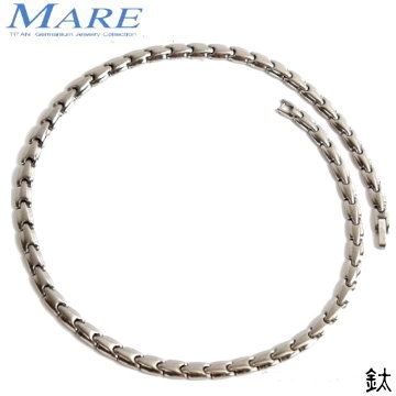 MARE 【-純鈦項鍊】系列子彈金屬鍺負離子石款