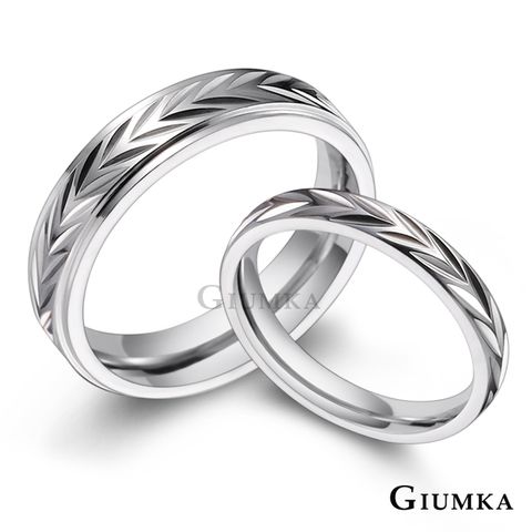 GIUMKA 對戒情侶戒指情人節禮物