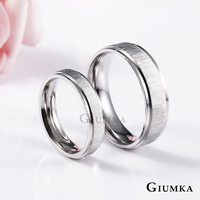 GIUMKA 對戒情侶戒指情人節禮物