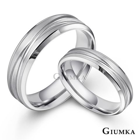 GIUMKA 對戒情侶戒指情人節禮物