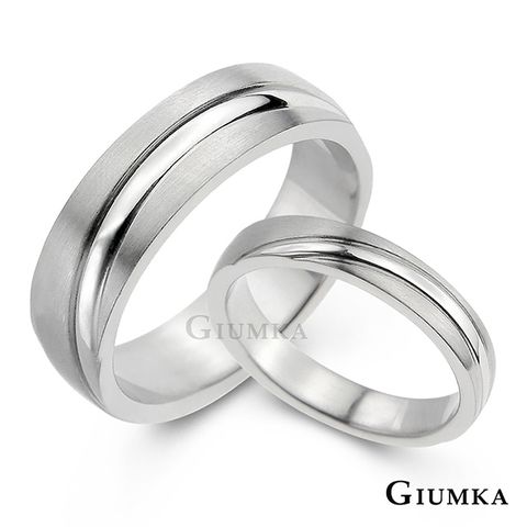 GIUMKA 對戒情侶戒指情人節禮物