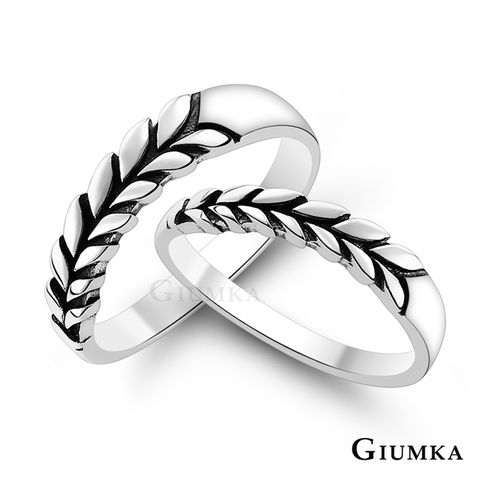 GIUMKA 925純銀情侶對戒 思念情人 MRS020002