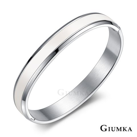 【GIUMKA】純情愛戀情侶手環 白色款 單個價格  MB06018-F