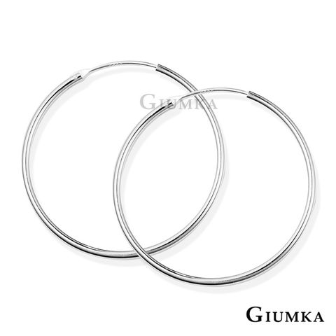 GIUMKA 925純銀耳環 簡約C型針式耳環 寬 1.6 MM 多款任選 名媛淑女款 一對價格 MFS08135