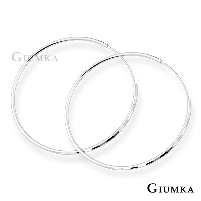 GIUMKA  925純銀耳環 時尚C型針式耳環 寬 1.6 MM 多款任選 名媛淑女款 一對價格 MFS08136