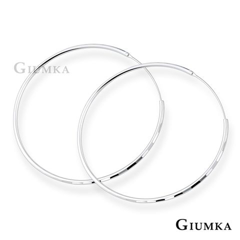 GIUMKA 925純銀耳環 時尚C型針式耳環 寬 1.6 MM 多款任選 名媛淑女款 一對價格 MFS08136