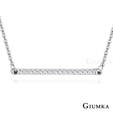 GIUMKA 鎖骨鍊女簡單一字送閨蜜禮物優雅