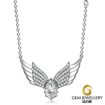 Gem Jewellery 晶百匯 邱比特之翼項鍊