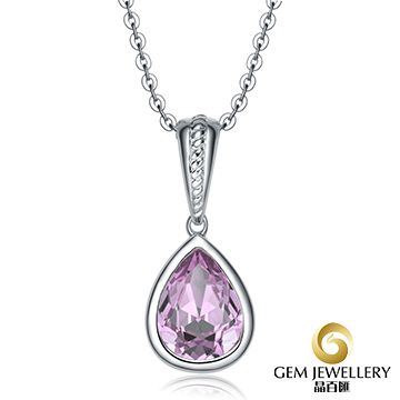 Gem Jewellery 晶百匯 淚光閃閃項鍊