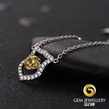 Gem Jewellery 晶百匯 女神之盾項鍊