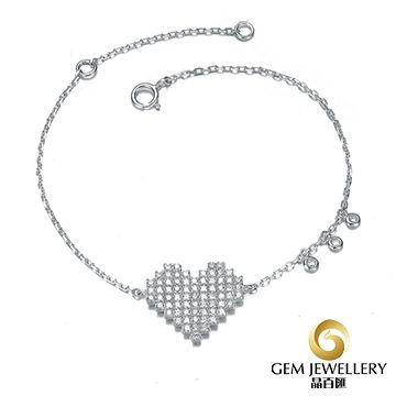 Gem Jewellery 晶百匯 心城手鍊