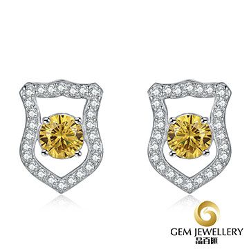 Gem Jewellery 晶百匯 女神之盾耳環