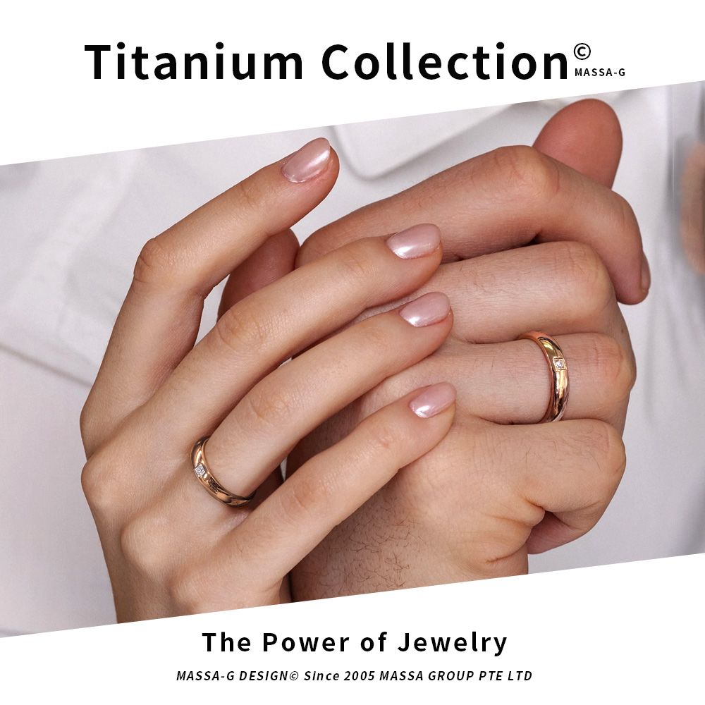 Titanium Collection The Power of JewelryMASSA-G DESIGNO Since 2005 MASSA GROUP  LTD