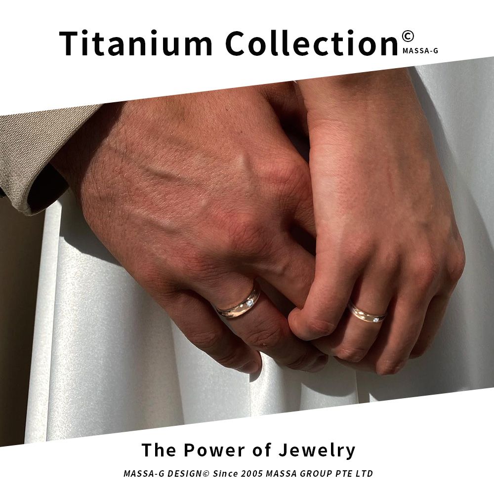 Titanium Collection The Power of JewelryMASSA-G DESIGNO Since 2005 MASSA GROUP  LTD