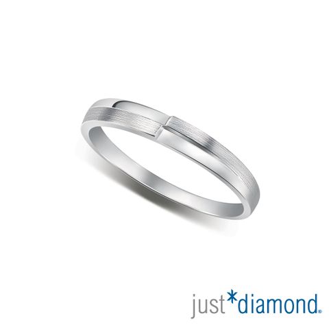 Just Diamond 鎮金店 美好誓言 18K金 戒指 (對戒-男戒)