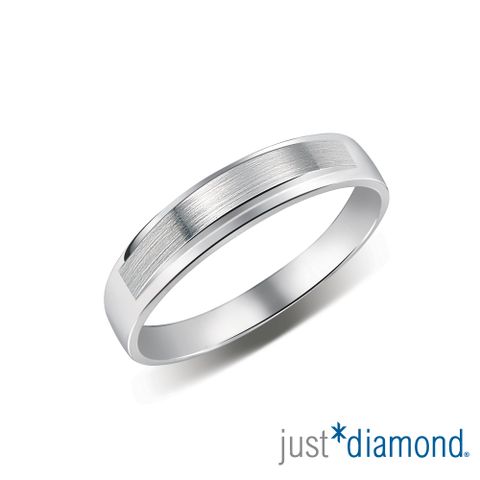 Just Diamond 鎮金店 情定永恆 18K金 戒指 (對戒-男戒)