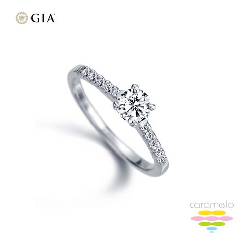 Caramelo 彩糖鑽工坊 彩糖 GIA 30分 E/SI2 鑽戒3EX 鑽石 求婚鑽戒